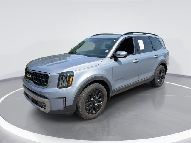 Used 2023 Silver Kia SX-Prestige X-Pro image 1