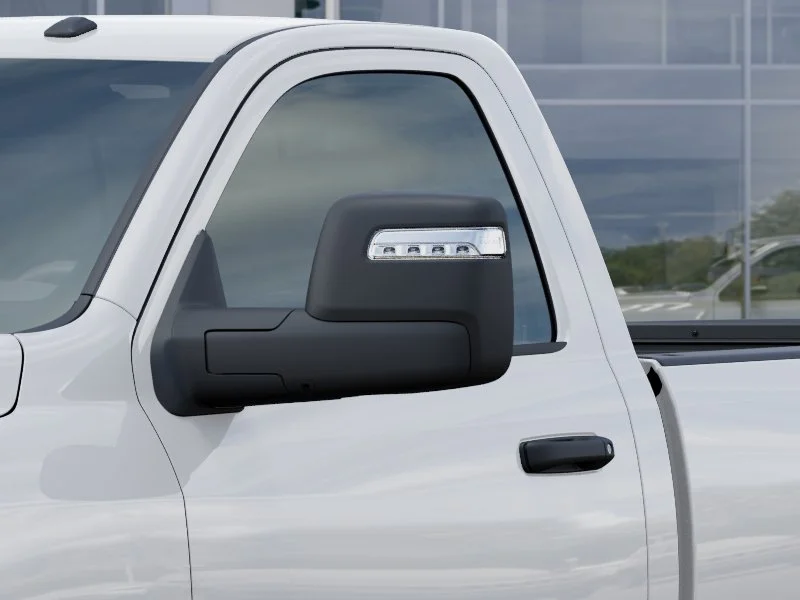 New 2026 Bright White Clear-Coat Exterior Paint RAM Tradesman image 37