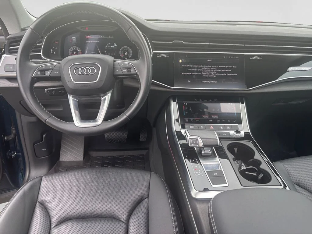Used 2022 Blue Audi 55 Premium Plus image 14