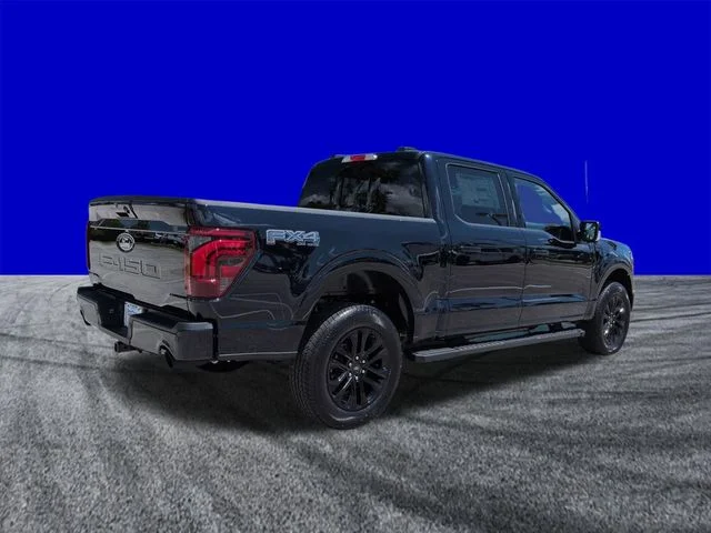 New 2026 Antimatter Blue Metallic Ford Lariat® image 4