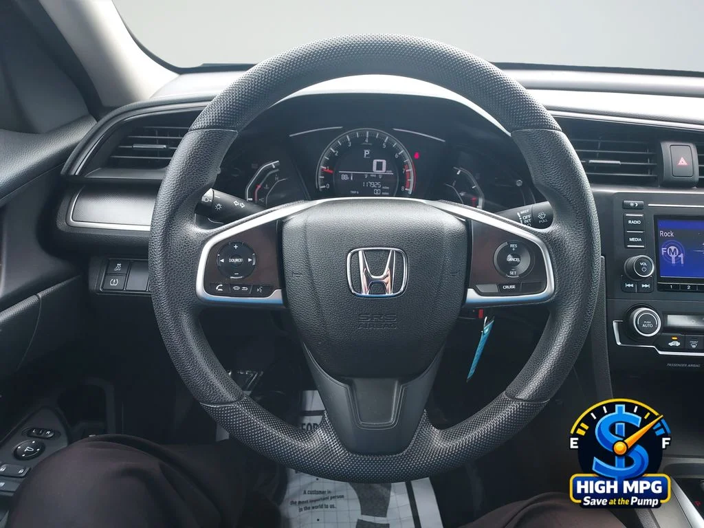 Certified Used 2018 Black Honda LX image 21