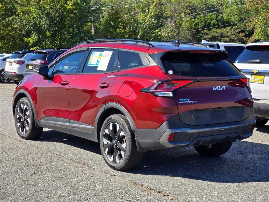 Used 2023 Red Kia X-Line image 24