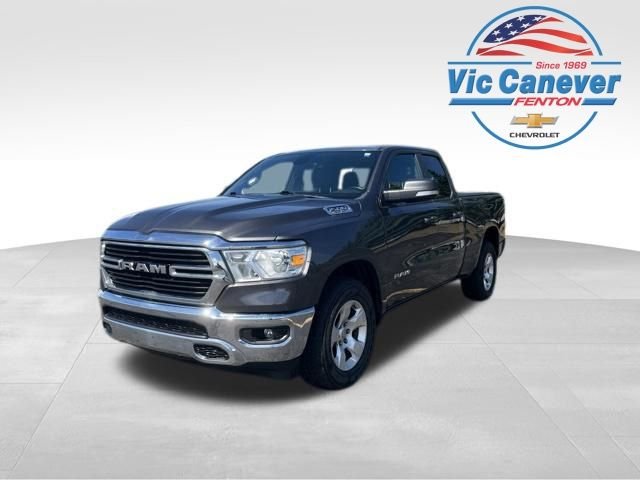 2021 RAM 1500 Big Horn/Lone Star 4x4 Quad Cab 6'4's photo