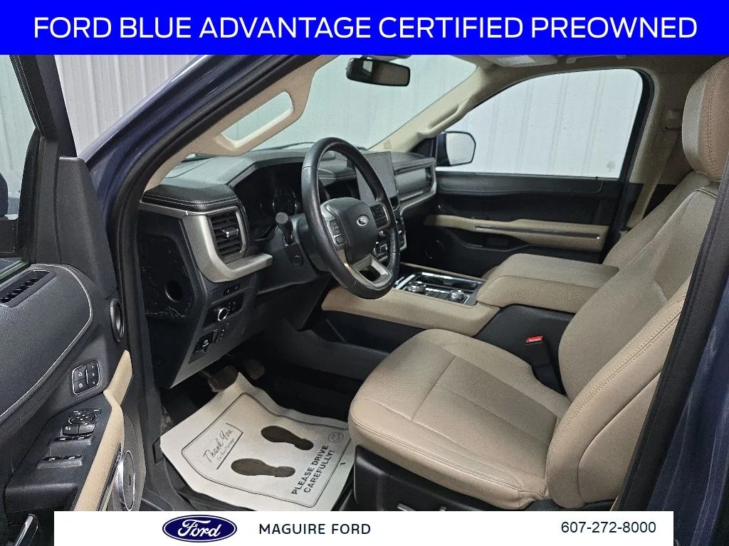 Used 2022 Blue Ford XLT image 34