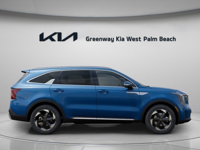 New 2026 Blue Kia EX image 7