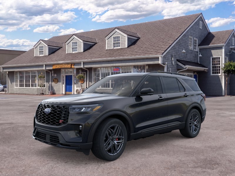 New 2026 Agate Black Metallic Ford ST image 1