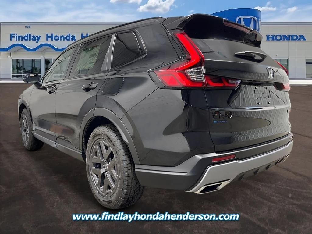 New 2027 Crystal Black Pearl Honda TrailSport image 3