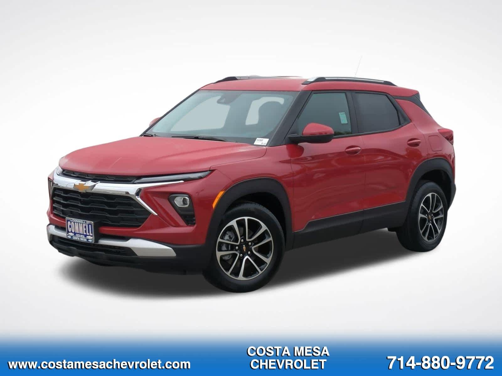 New 2026 Apex Red Chevrolet LT image 1