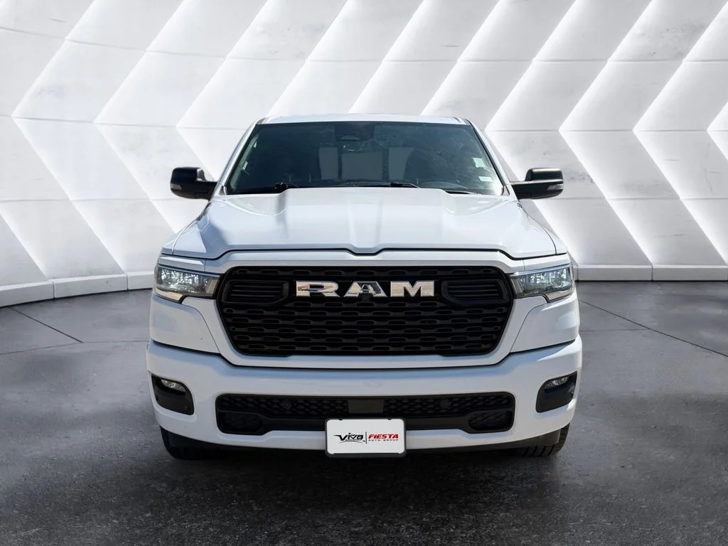 Certified Used 2025 White Ram Big Horn/Lone Star image 2
