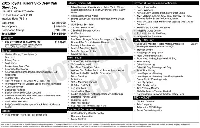Used 2025 Green Toyota SR5 image 4