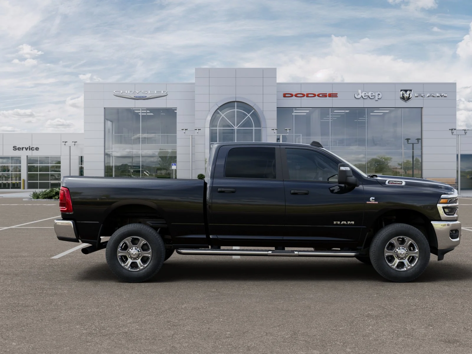 2025 RAM 2500 Big Horn - Photo 47