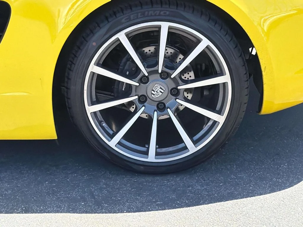 Used 2013 Racing Yellow Porsche Base image 9