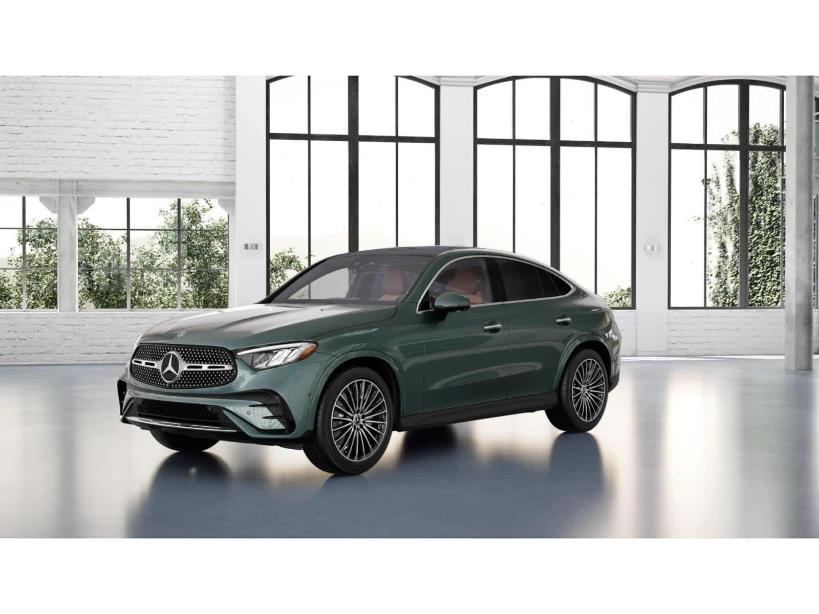 New 2027 Verde Silver Metallic Mercedes-Benz GLC 300 image 38