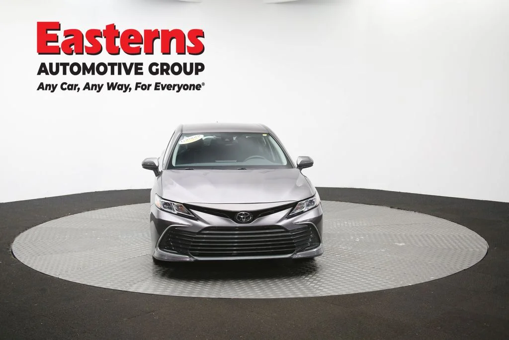 Used 2024 Gray Toyota LE image 50