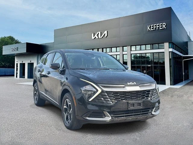 Certified Used 2023 Black Kia LX image 2