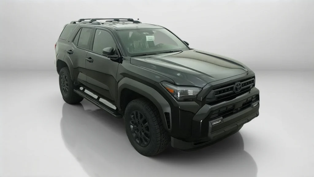 New 2026 Black Toyota SR5 image 5