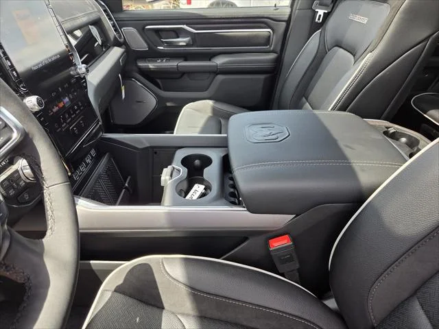 New 2026 Bright White Clear-Coat Exterior Paint RAM Laramie image 21