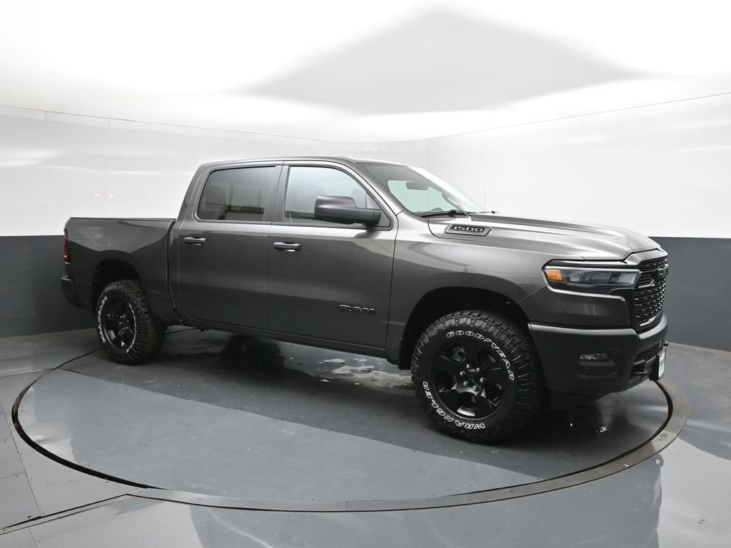 New 2026 Granite Crystal Metallic Clear-Coat Exterior Paint RAM Warlock image 26