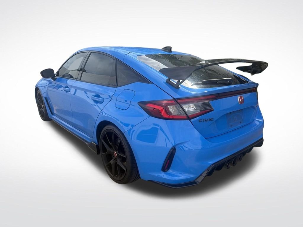 Used 2025 Blue Honda  image 4