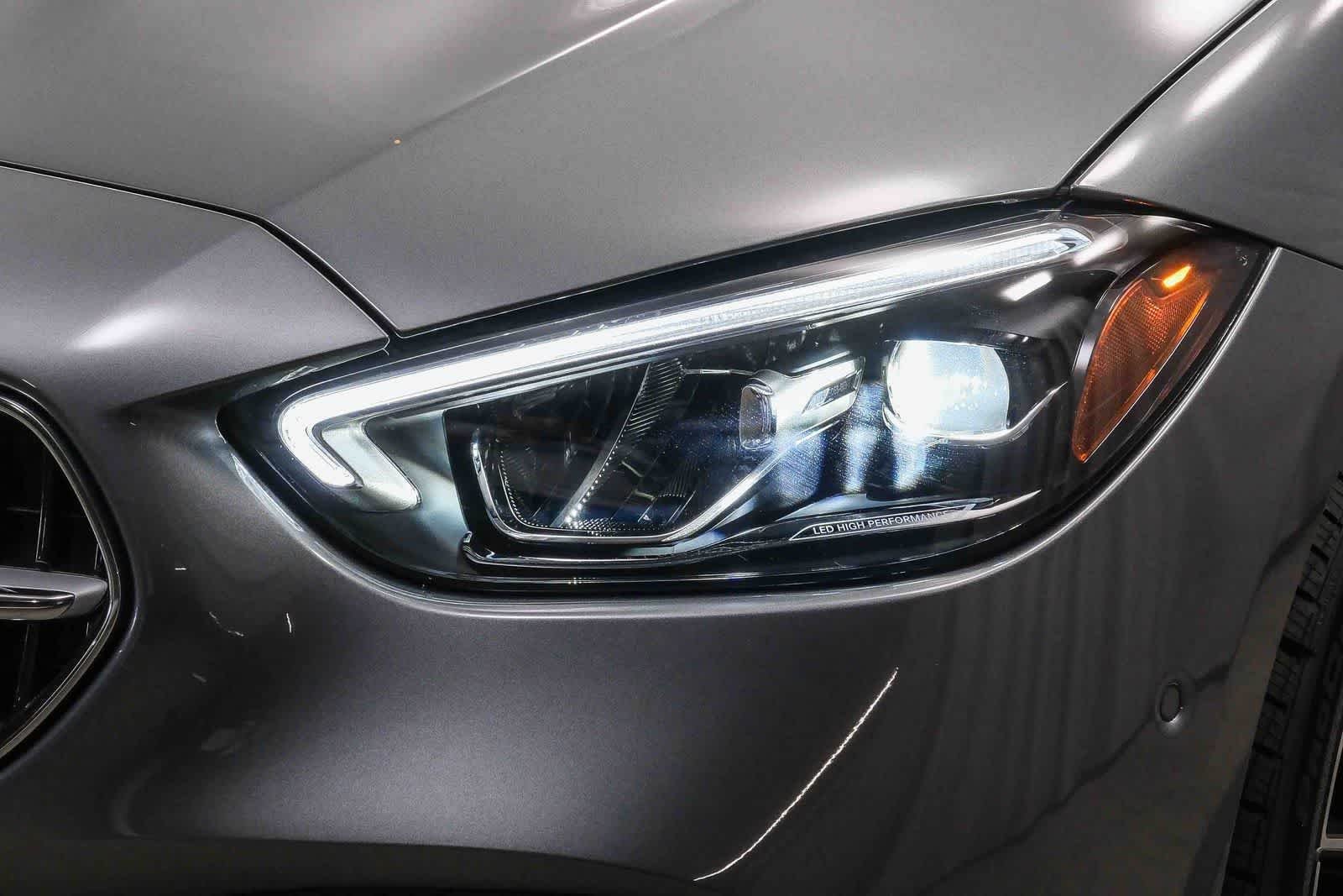 New 2026 Selenite Grey Metallic Mercedes-Benz C 300 image 12