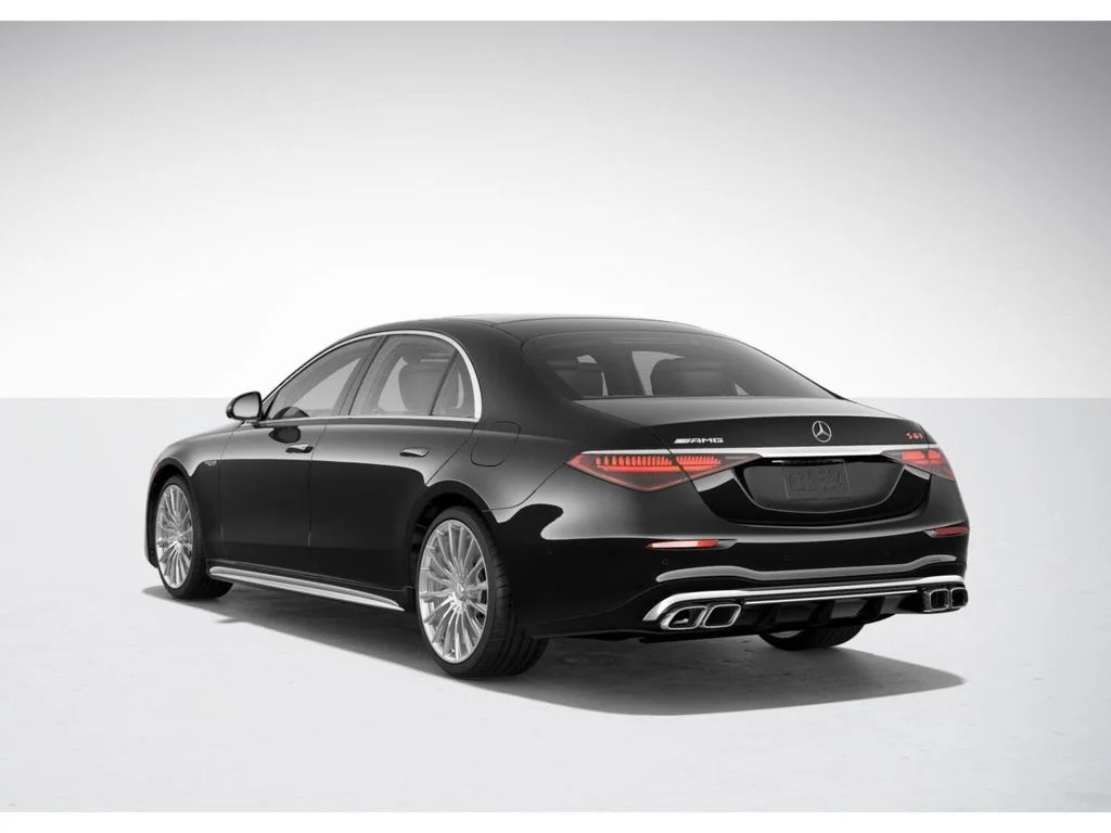 Used 2025 Black Mercedes-AMG S 63 E AMG® image 28