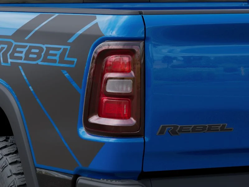 New 2026 Hydro Blue Pearl-Coat Exterior Paint RAM Rebel image 37
