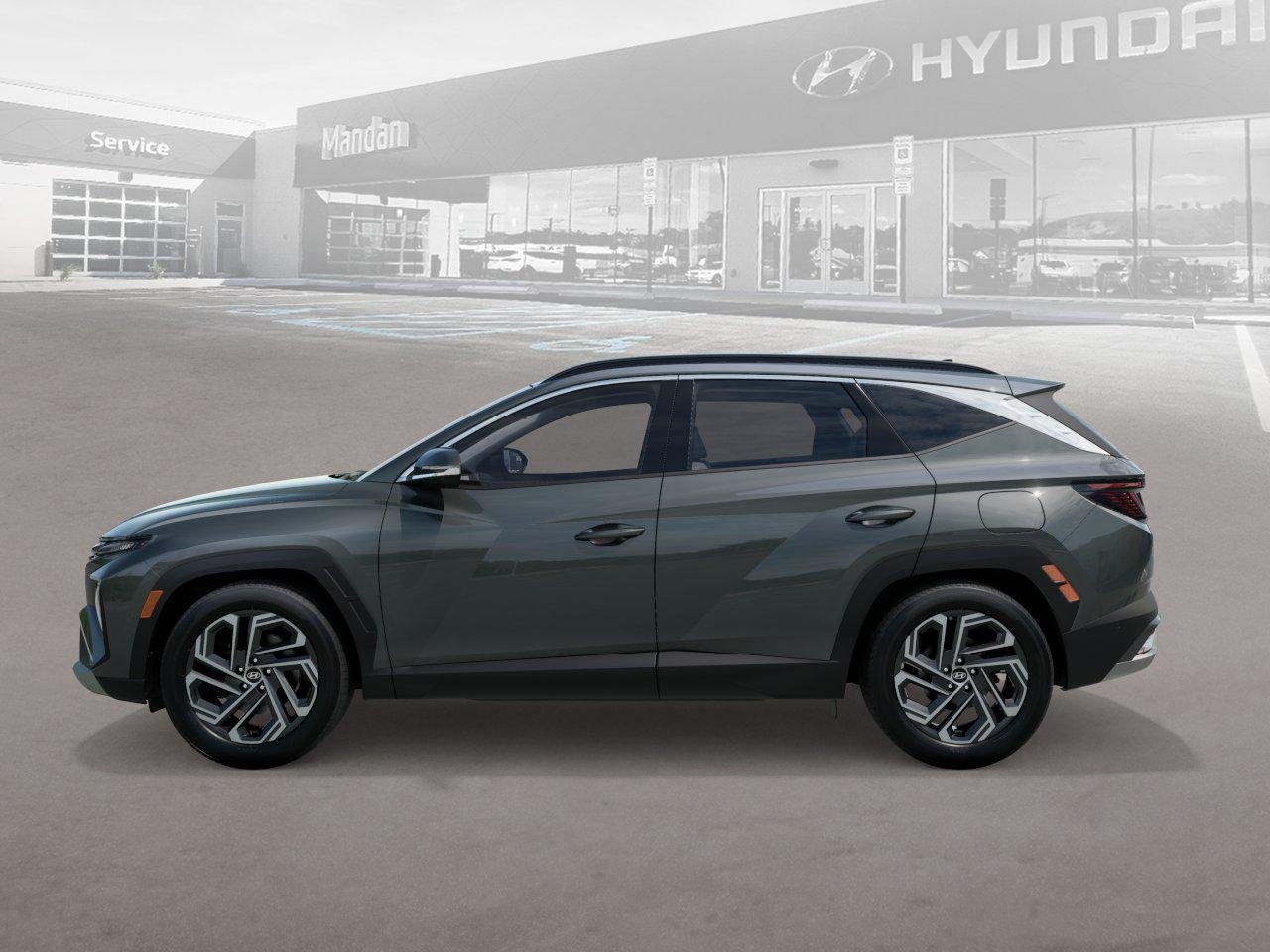 New 2026 Gray Hyundai Limited image 4