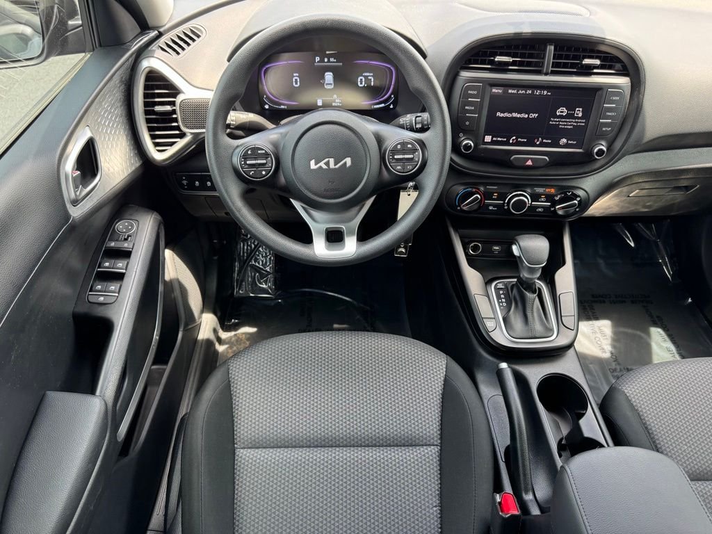 Used 2025 Gray Kia LX image 16