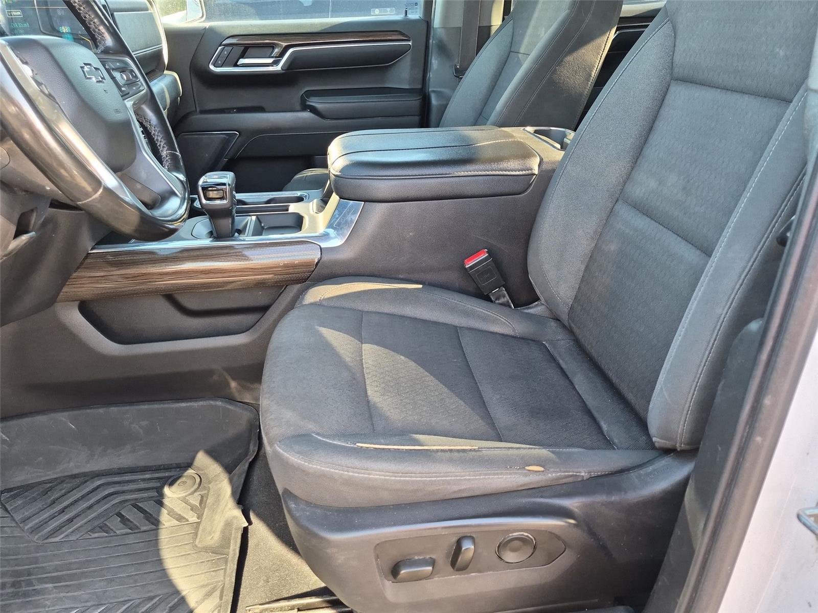 Used 2023 Summit White Chevrolet LT Trail Boss image 17