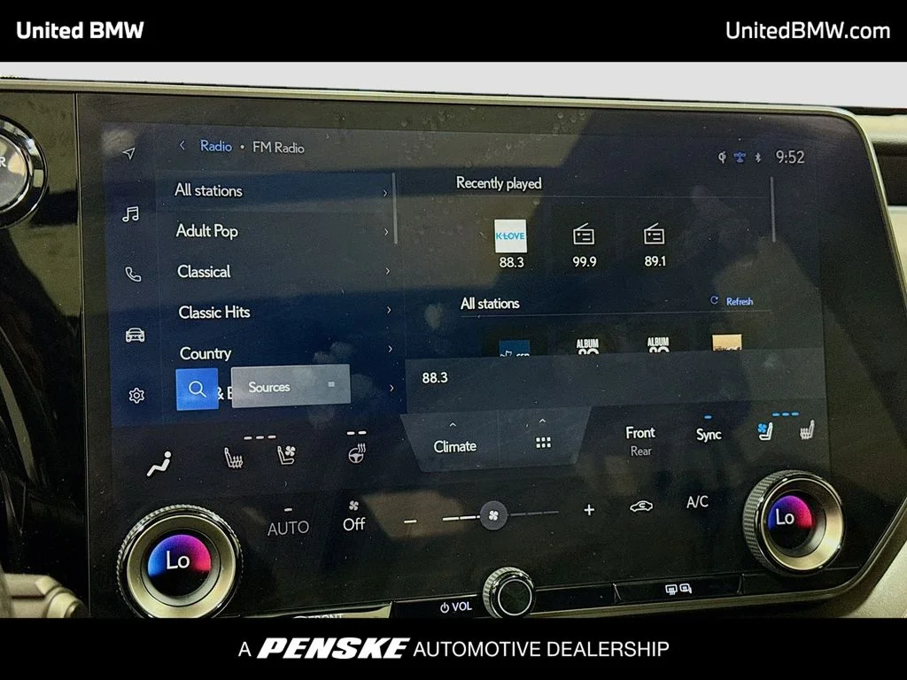 Used 2024 Incognito Lexus 500h F SPORT Luxury image 8