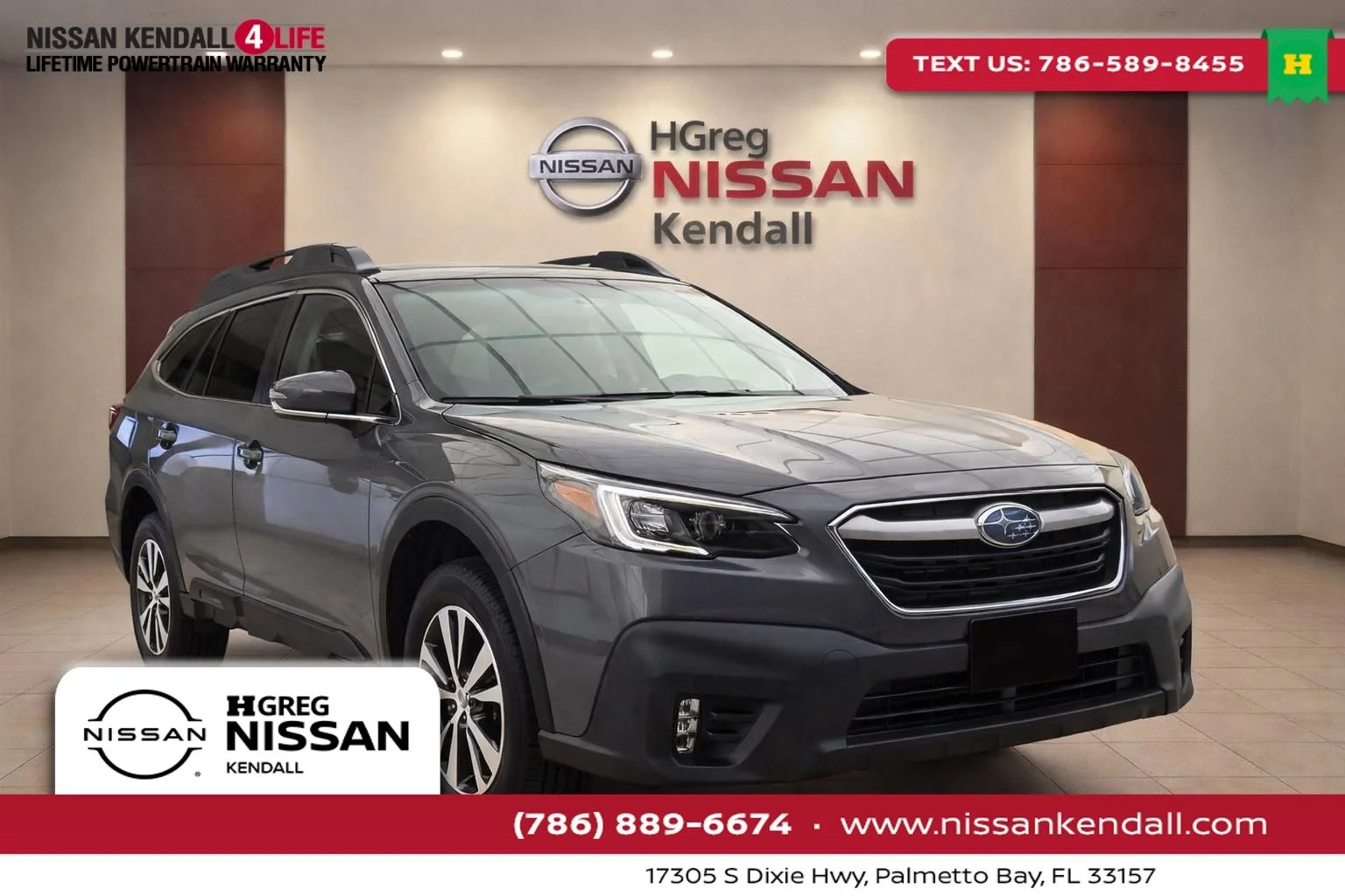 2021 Subaru Outback Premium's photo
