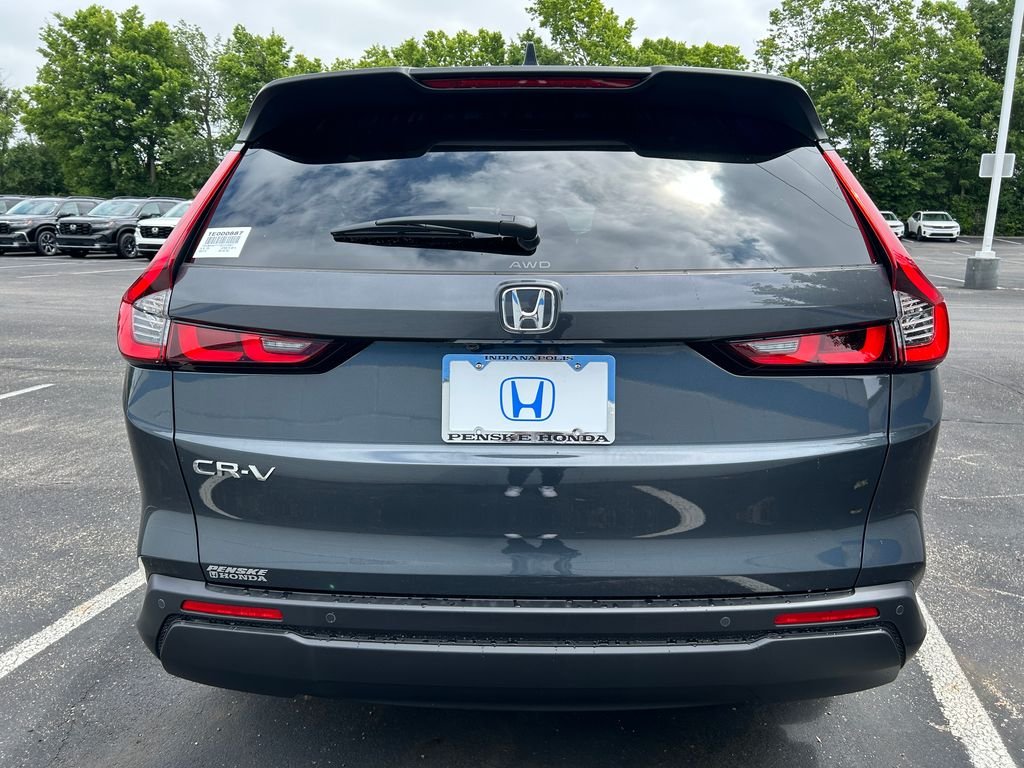 New 2026 Meteorite Gray Metallic Honda EX-L image 4