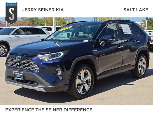 2020 Toyota RAV4 Hybrid Limited