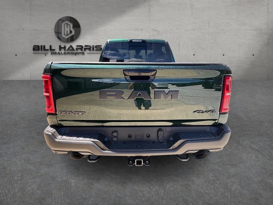 New 2026 Serrano-Green Metallic Exterior Paint RAM RHO image 6