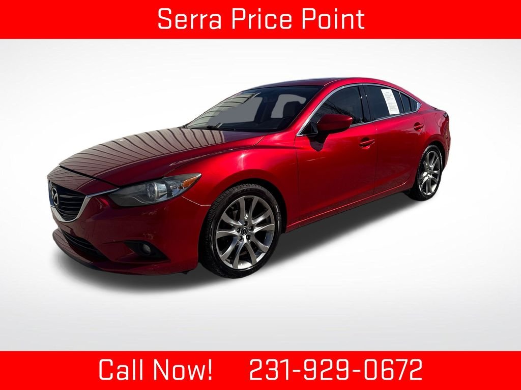 Used 2015 Red Mazda i Grand Touring image 1