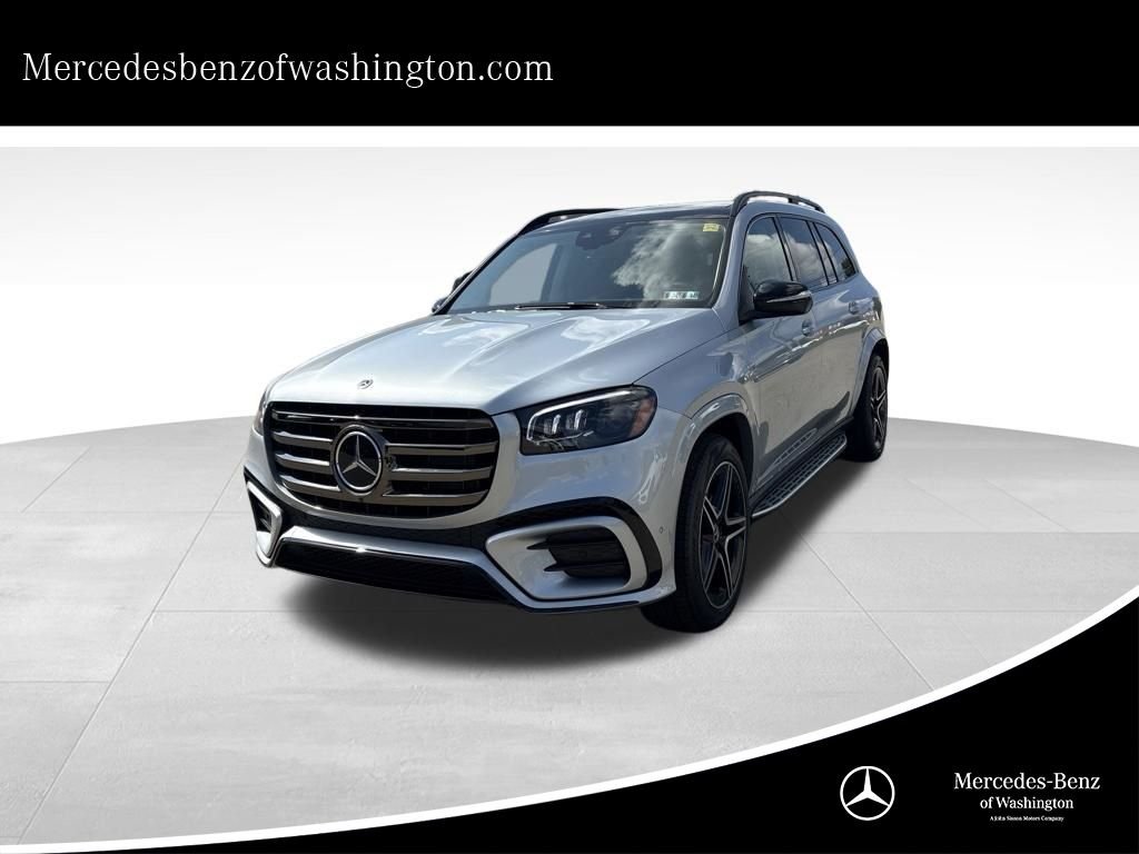 New 2026 Cirrus Silver Metallic Mercedes-Benz GLS 450 image 1