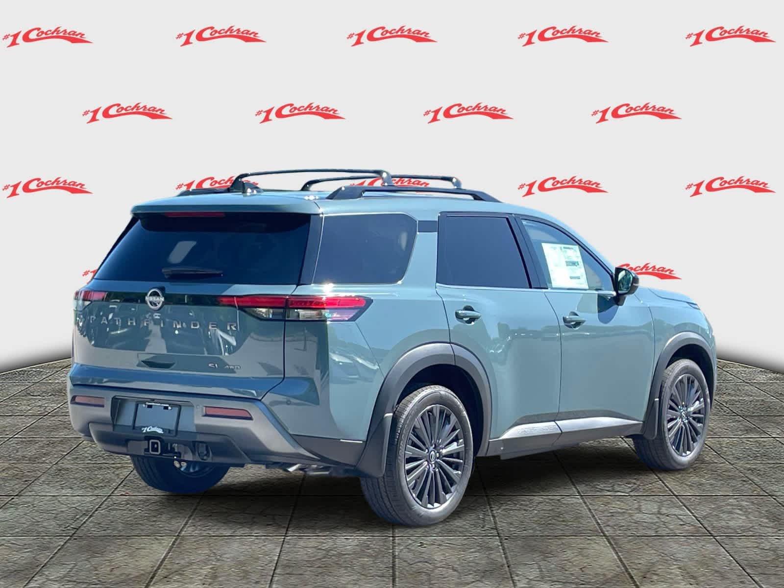 New 2026 Baltic Teal Nissan SL image 7