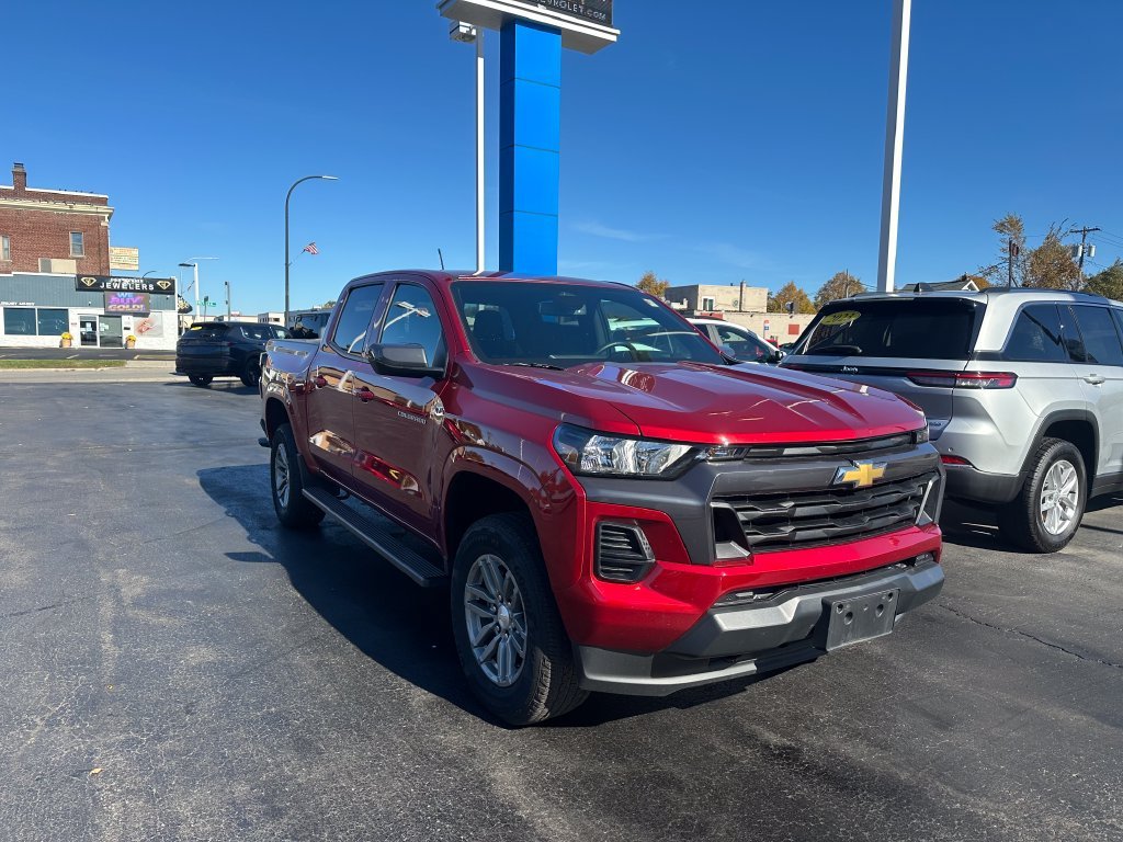 2025 Chevrolet Colorado