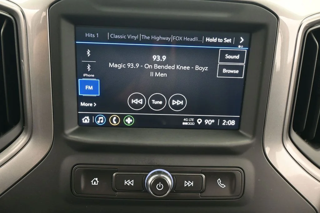 Used 2024 Slate Gray Metallic Chevrolet Custom image 23