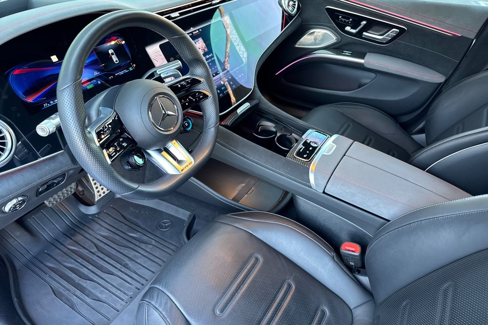 Certified Used 2022 Gray Mercedes-Benz AMG®  image 7