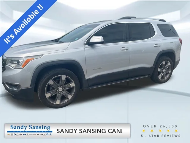 2018 GMC Acadia SLT-2
