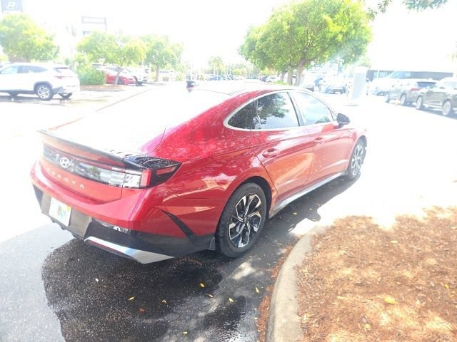 Certified Used 2024 Ultimate red Hyundai SEL image 6