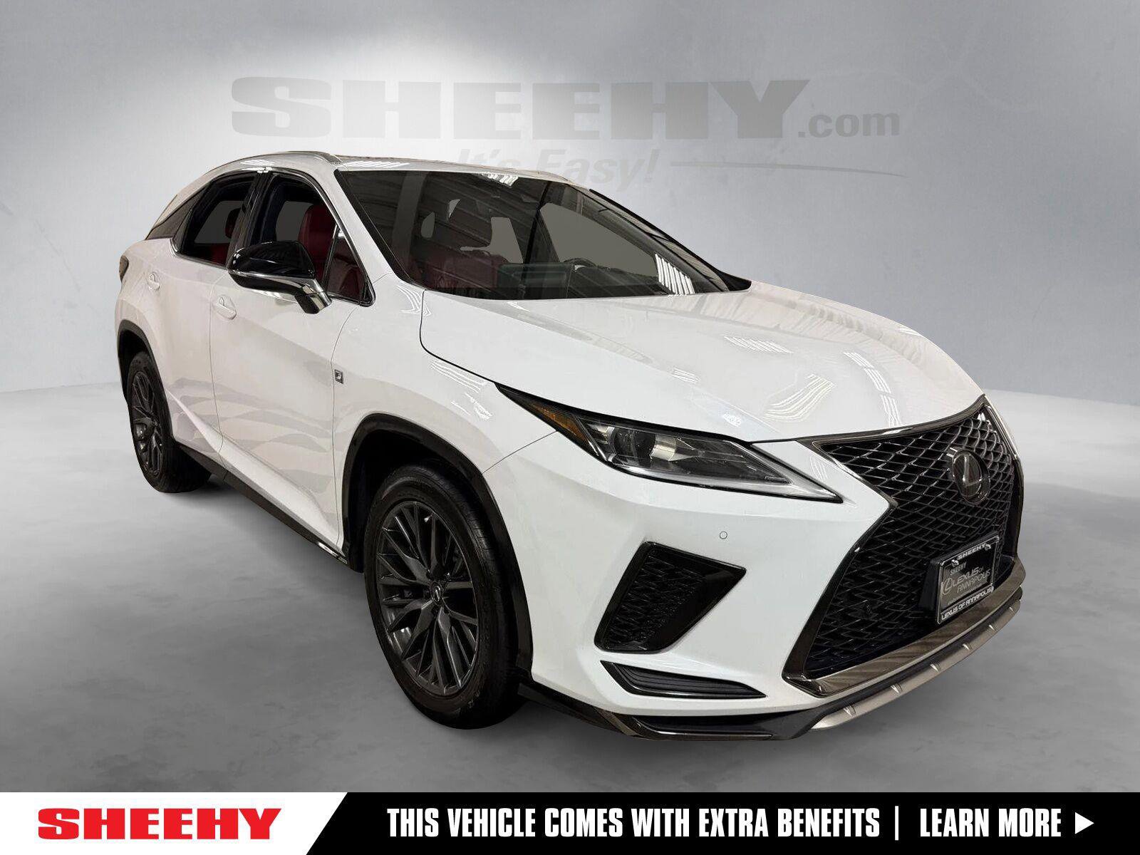 2021 Lexus RX 350 F SPORT