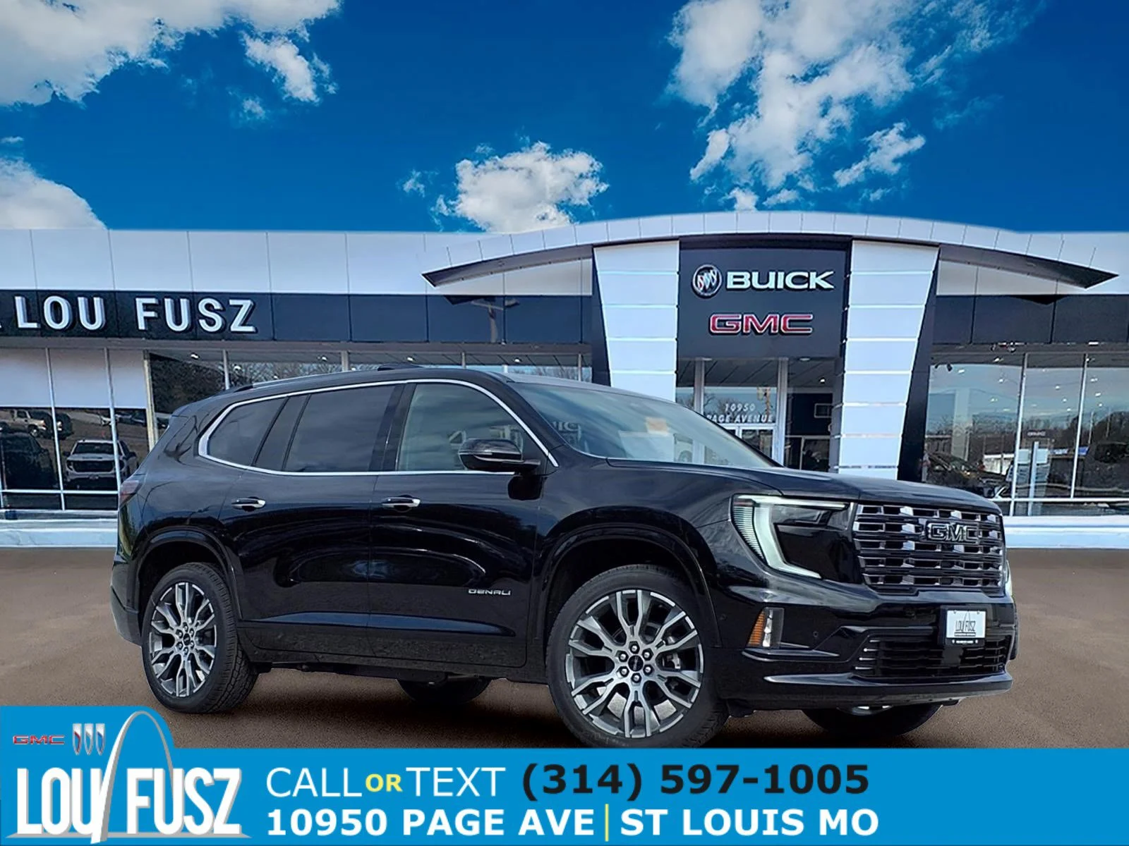 2026 GMC Acadia Denali Ultimate AWD's photo