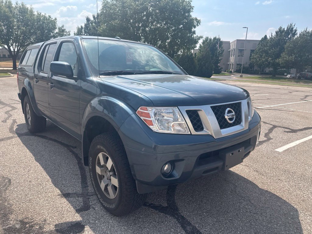 Used 2013 Blue Nissan PRO-4X image 3