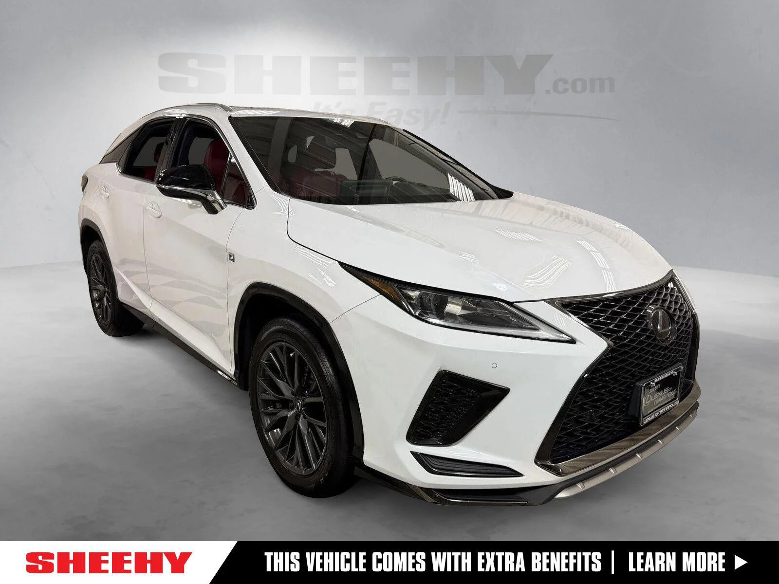 Used 2021 White Lexus 350 F Sport image 1