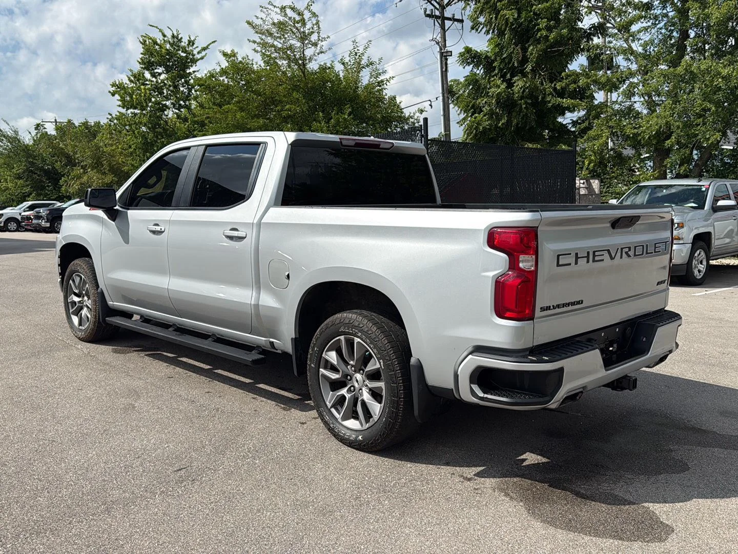 Used 2021 Silver Chevrolet RST image 5