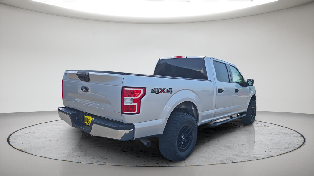 Used 2019 Ingot Silver Metallic Ford XLT image 7