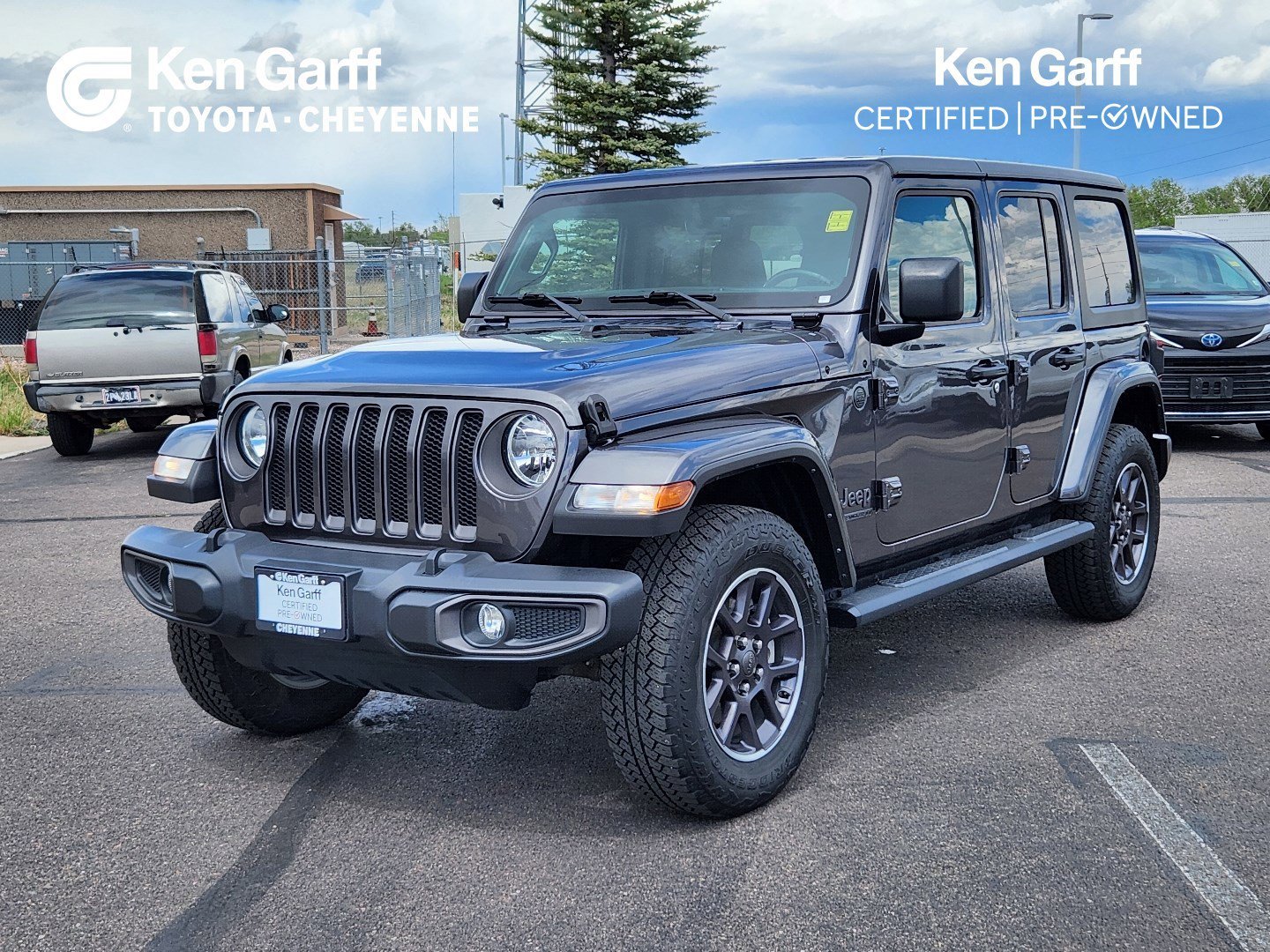 2021 Jeep Wrangler 80TH's photo