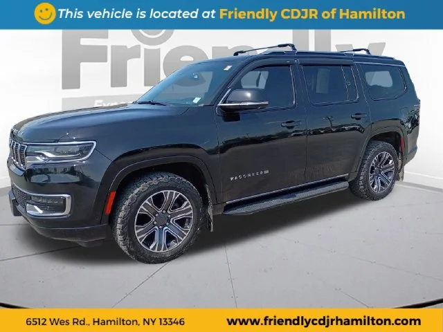 2023 Jeep Wagoneer Base